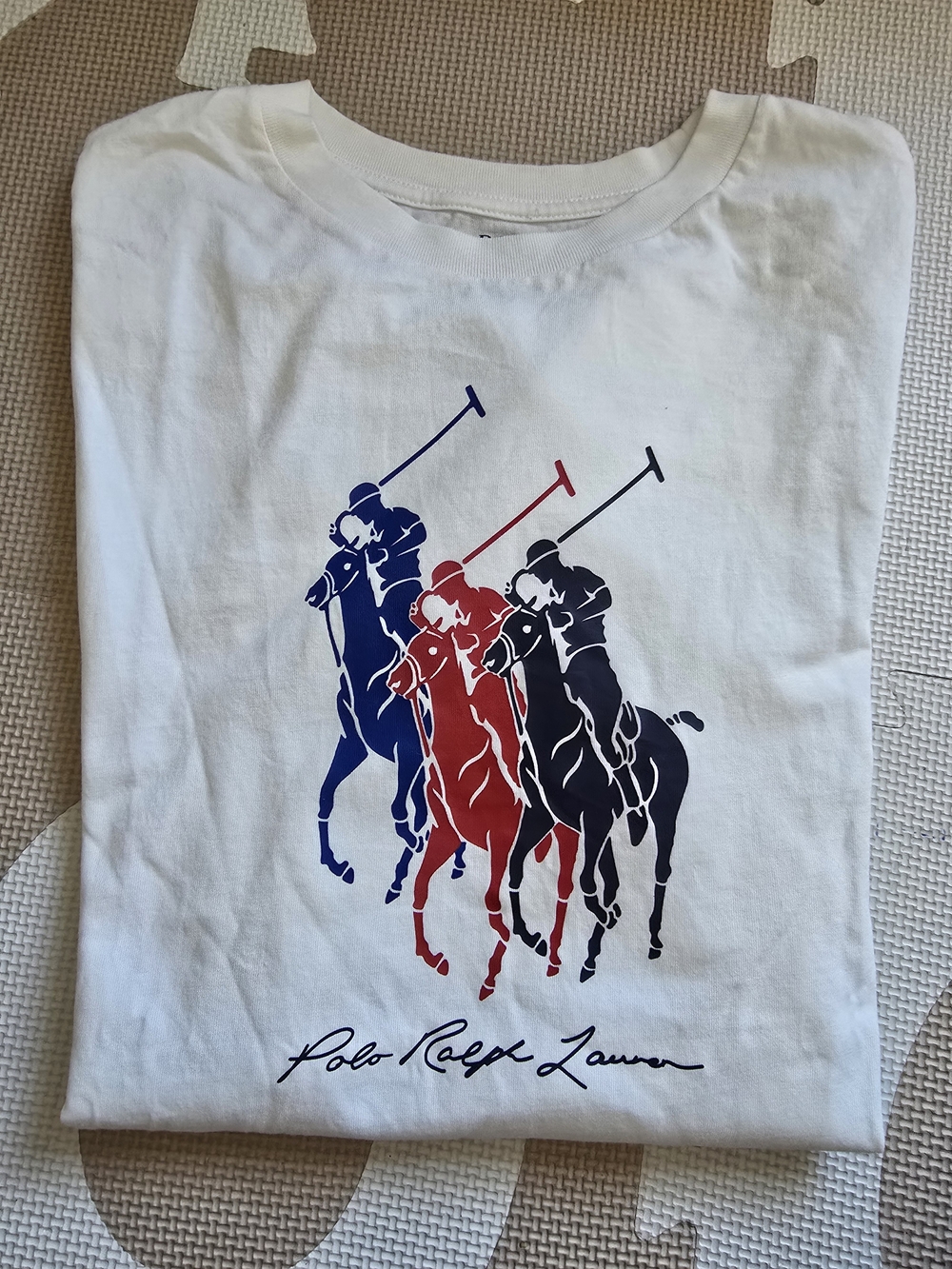 Polo by Ralph Lauren White Tee